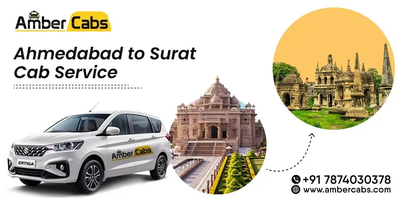 Ahmedabad to Surat Cab Service