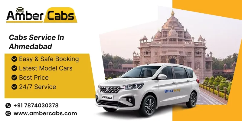 Cab Service in Ahmedabad