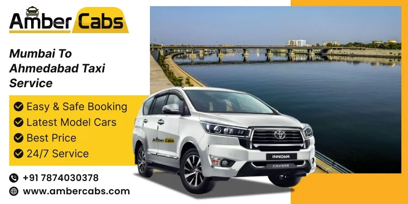 Mumbai to Vadodara Taxi Service