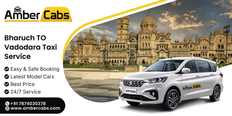 Bharuch to Vadodara Taxi Service