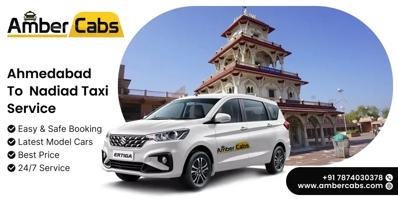 Ahmedabad to Nadiad Taxi Service