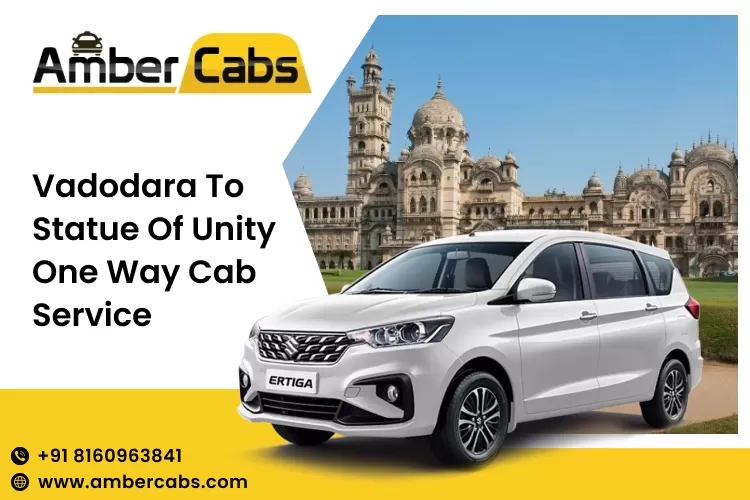 Vadodara to statue of unity Taxi service