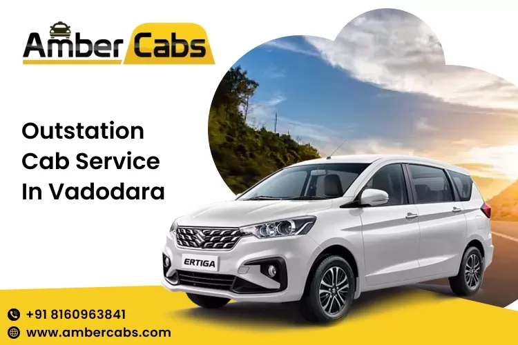 Outstation Cab Service in Vadodara