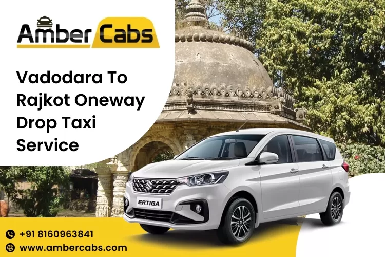 vadodara to rajkot  taxi service