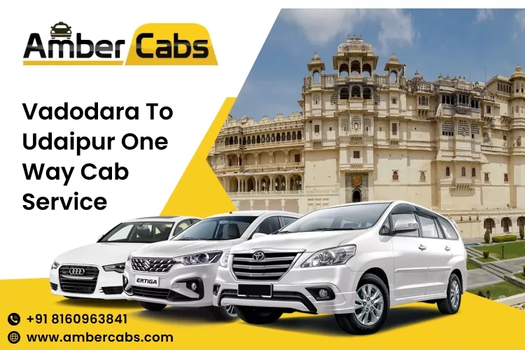 Vadodara to Udaipur cabs