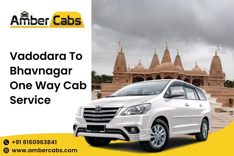 vadodara to bhavnagar Cab Service