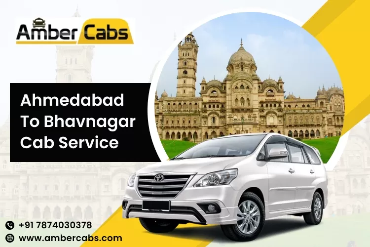 Ahmedabad and Bhavnagar  cab