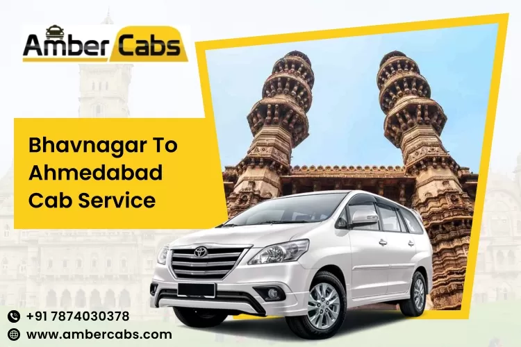 Bhavnagar to Ahmedabad cab service