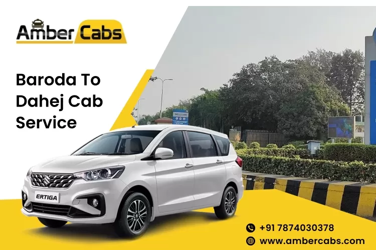 Baroda to Dahej cab service