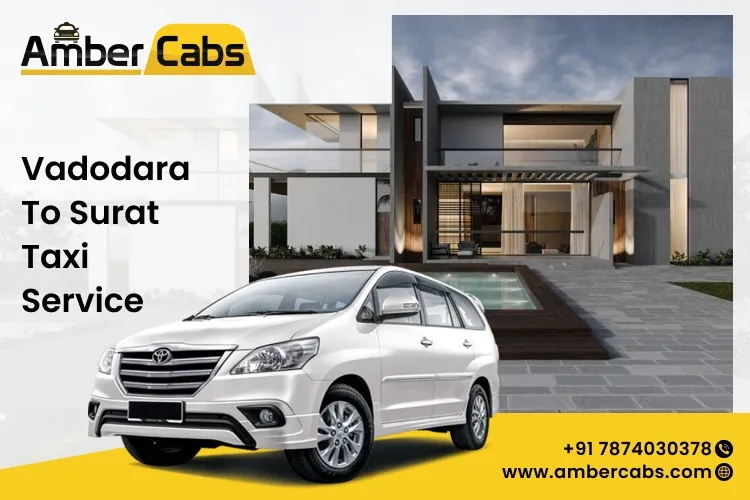 Vadodara to Surat cab Service