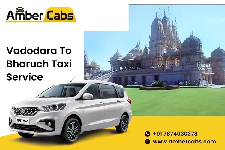 Vadodara to Bharuch taxi service