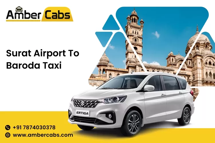 Surat Airport to Baroda Cabs