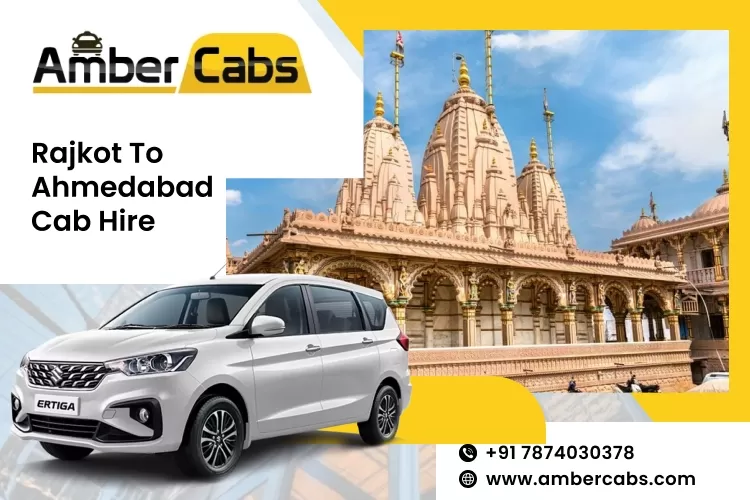 Rajkot to Ahmedabad  Cab Hire