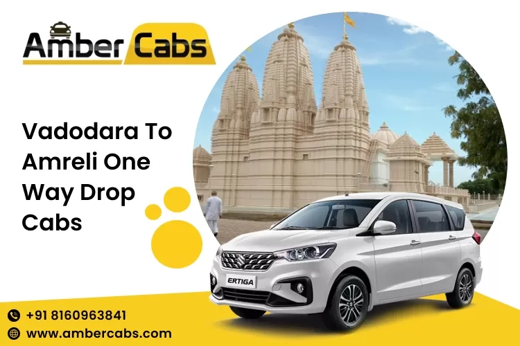 Vadodara to Amreli Taxi Service