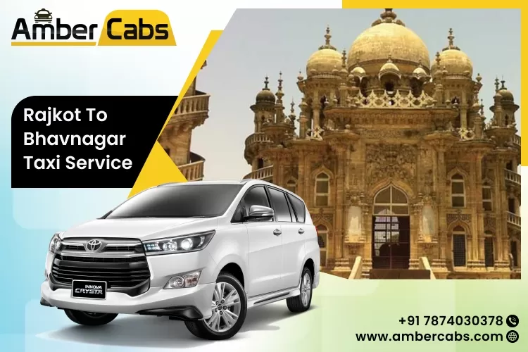 Rajkot to Bhavnagar Taxi Service