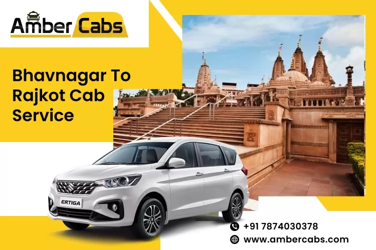 Bhavnagar to Rajkot cab hire