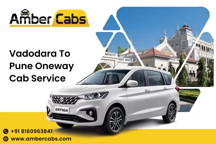 vadodara to pune oneway taxi service 