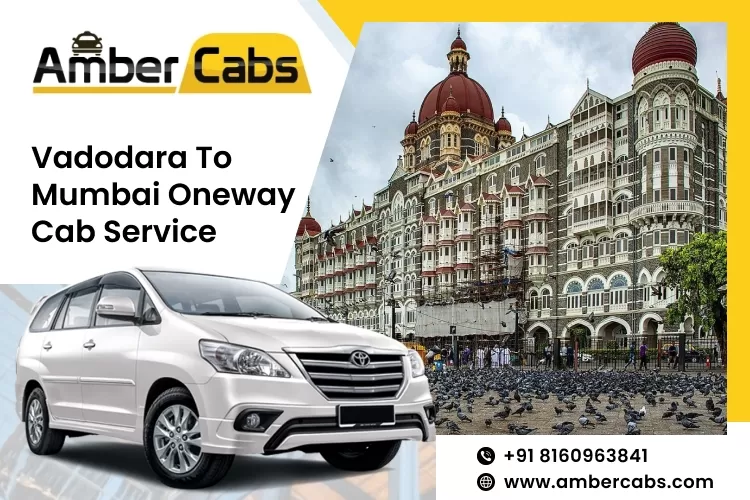 Vadodara to Mumbai Taxi Service