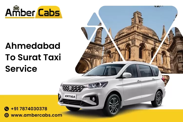 Ahmedabad to Surat Taxi Service