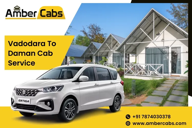 Vadodara to Daman Cab Service 