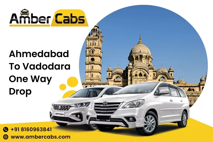 Ahmedabad to Vadodara Cab Service