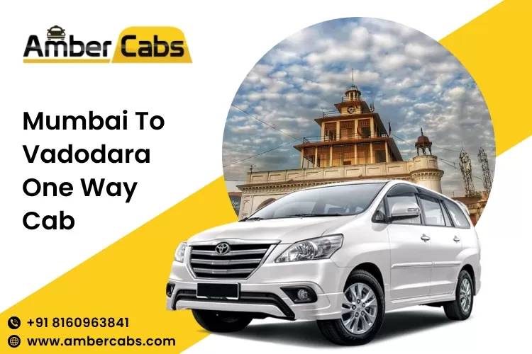 Mumbai to Vadodara taxi service