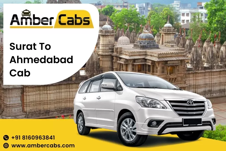 surat to ahmedabad one way cab