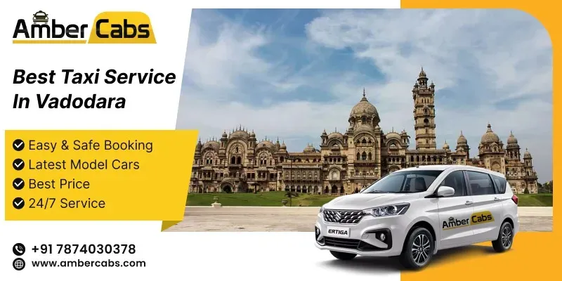Taxi Service in Vadodara
