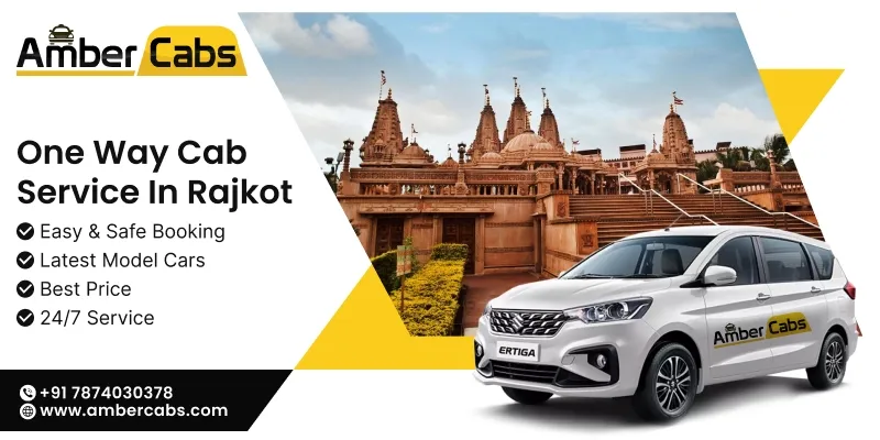 One Way Cab Service in Rajkot