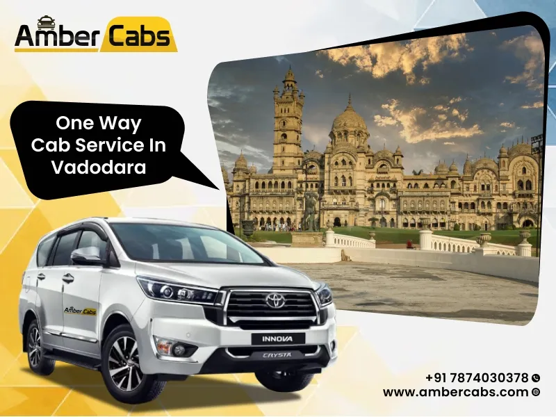 One Way Cab Service in Vadodara