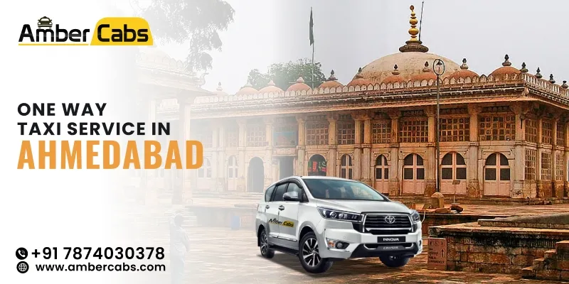 One Way Taxi Service in Ahmedabad