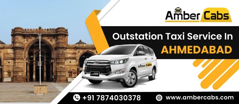 Outstation Taxi Service in Ahmedabad