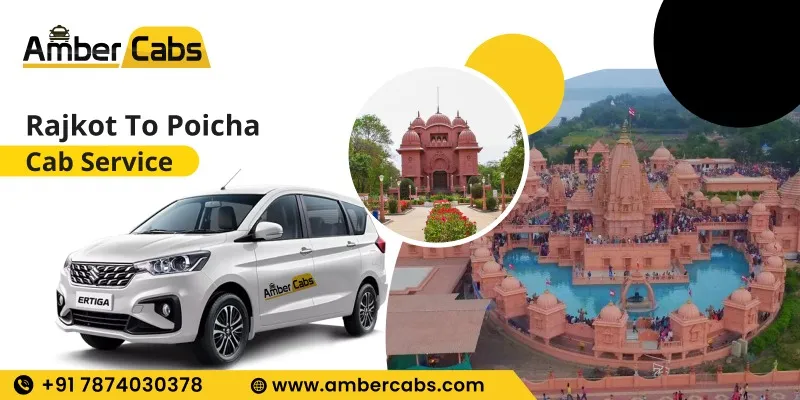 Rajkot to Poicha Cab Service