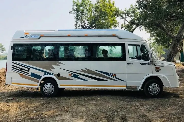 Tempo Traveller on Rent in Vadodara