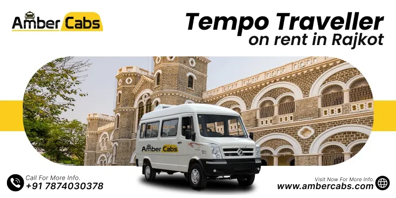 Hire Tempo Traveller on rent in Rajkot