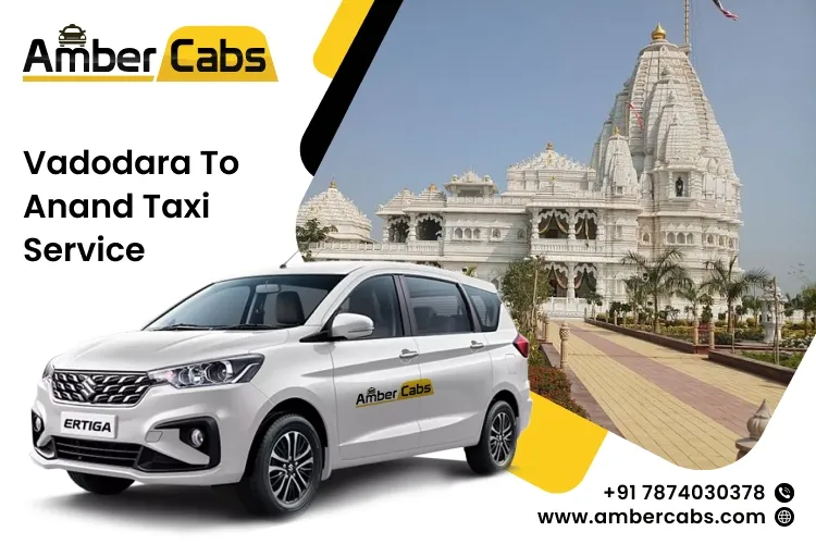 Vadodara to Anand Taxi Service