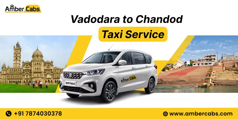 Vadodara to Chandod Taxi Service