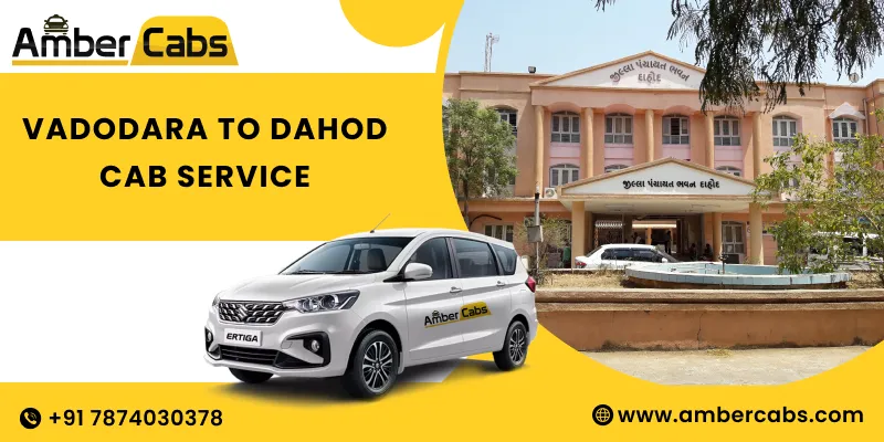 Vadodara to Dahod Cab Service