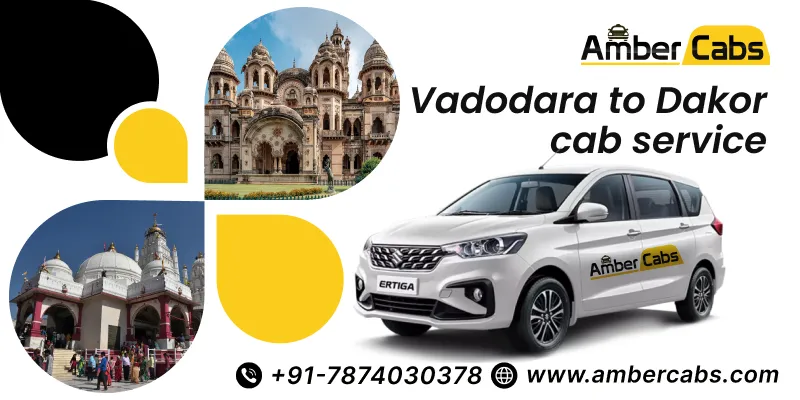 Vadodara to Dakor Cab Service