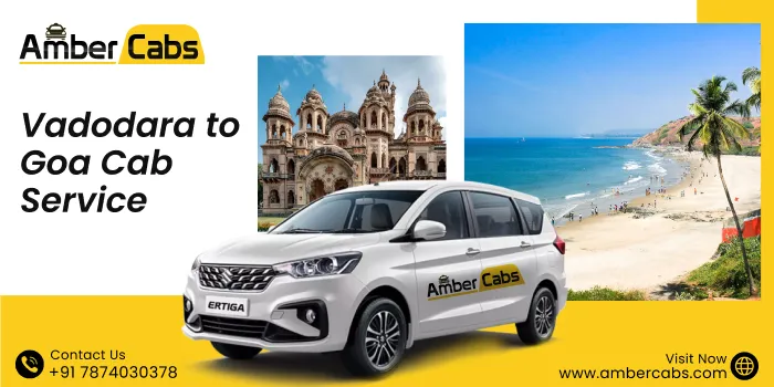 Vadodara to Goa Cab Service