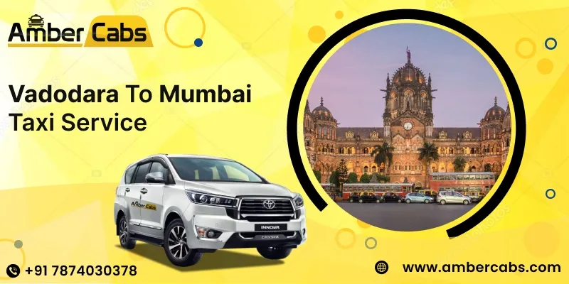 Vadodara to Mumbai Taxi Service