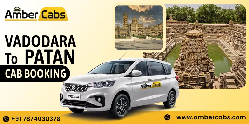 Vadodara to Patan Cab
