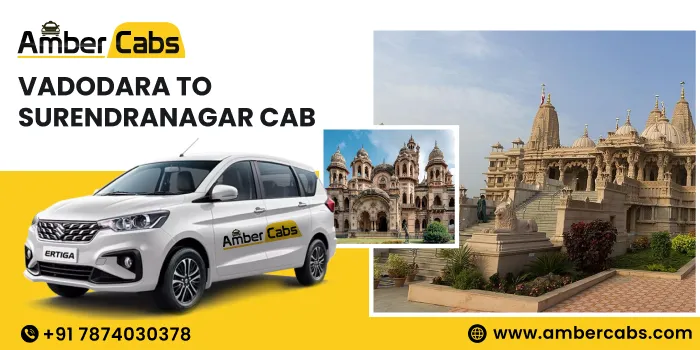 Vadodara to Surendranagar Cab