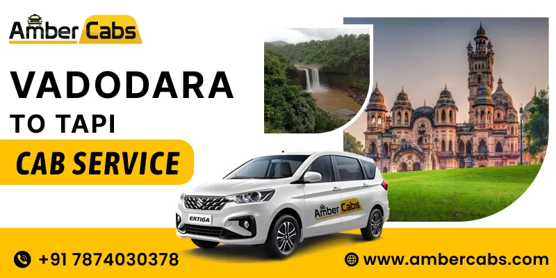 Vadodara to Tapi Cab Service 