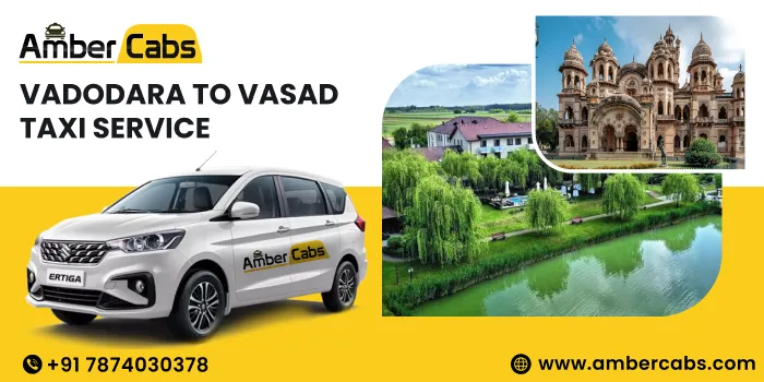 Vadodara to Vasad Taxi Service