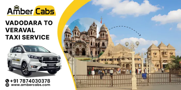 Vadodara to Veraval Taxi Service